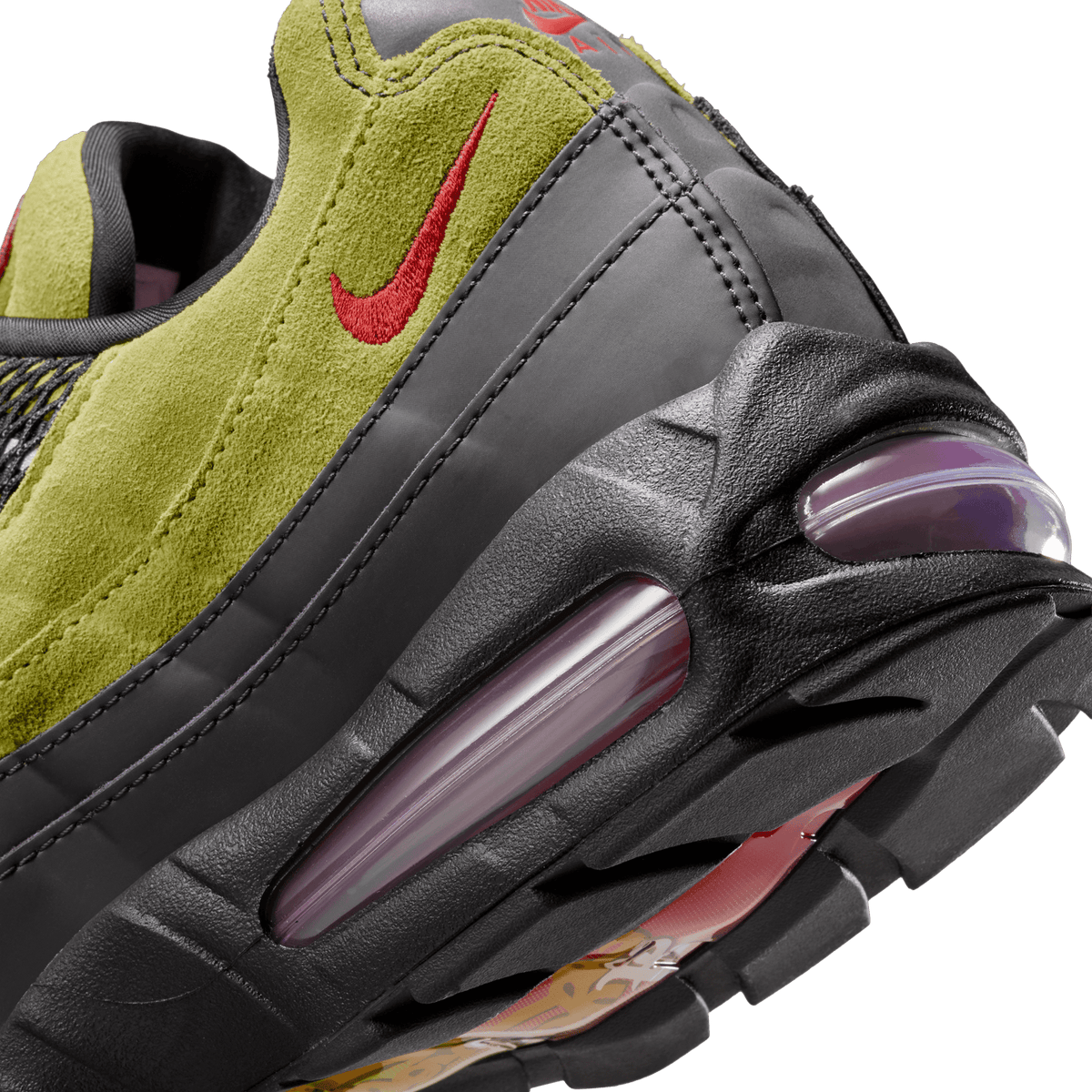 Nike Air Max 95 Big Bubble Aya Brown 7