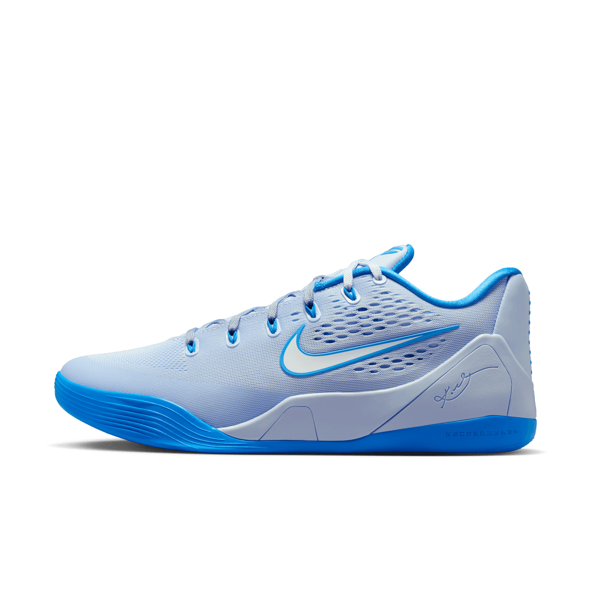 Nike Kobe 9 EM Low Protro TB Hydrogen Blue 1
