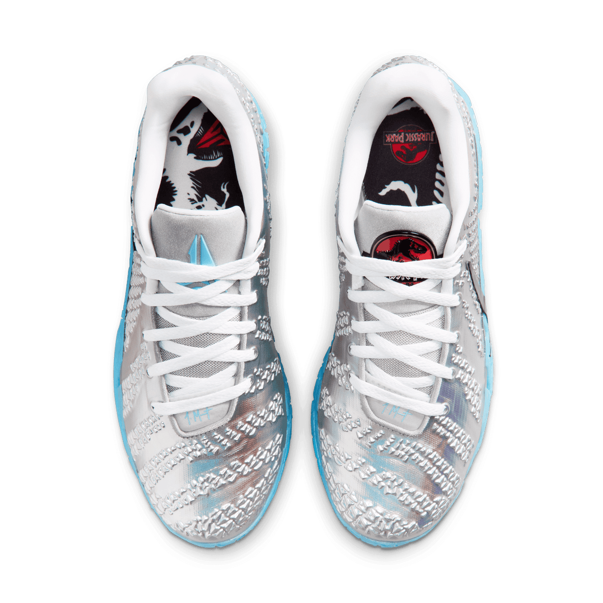 Nike Ja 3 Jurassic Park Metallic Silver 2