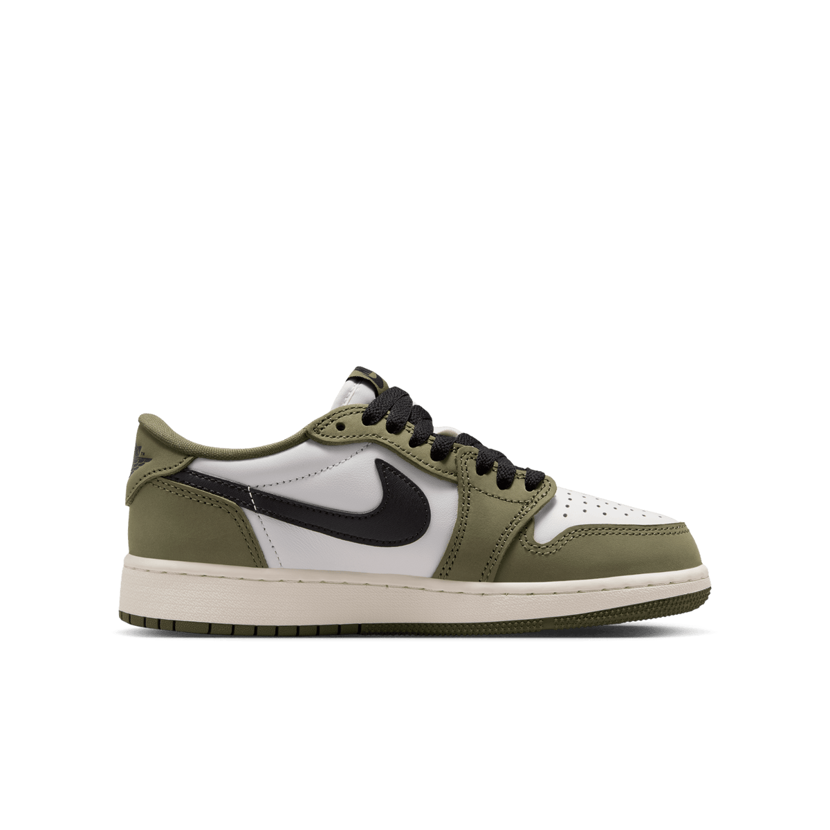 Jordan 1 Retro Low OG Medium Olive (GS) 3