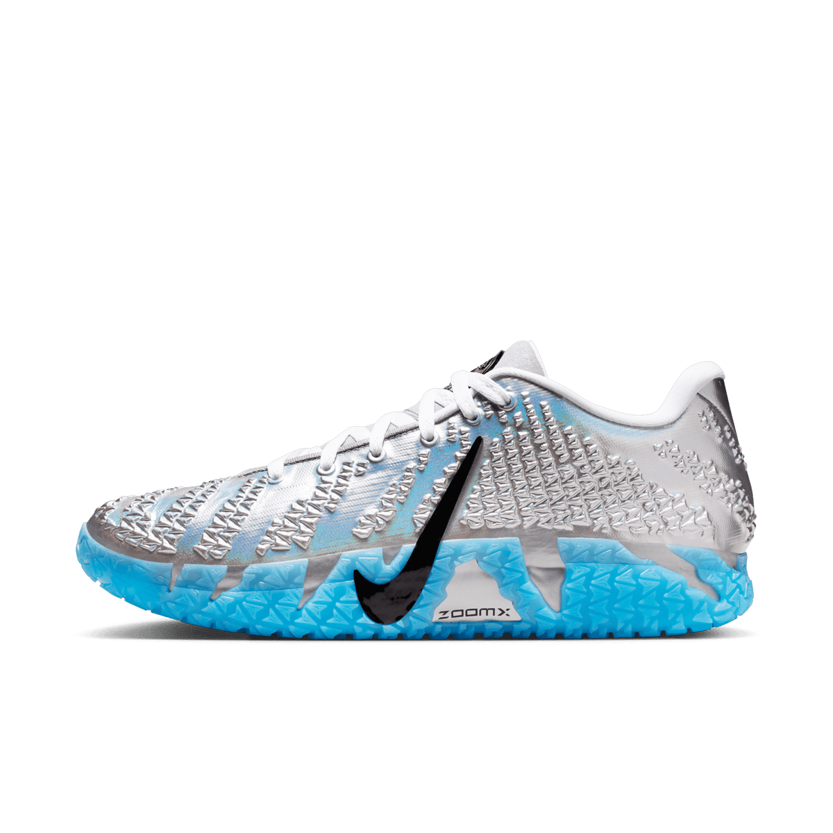 Nike Ja 3 Jurassic Park Metallic Silver