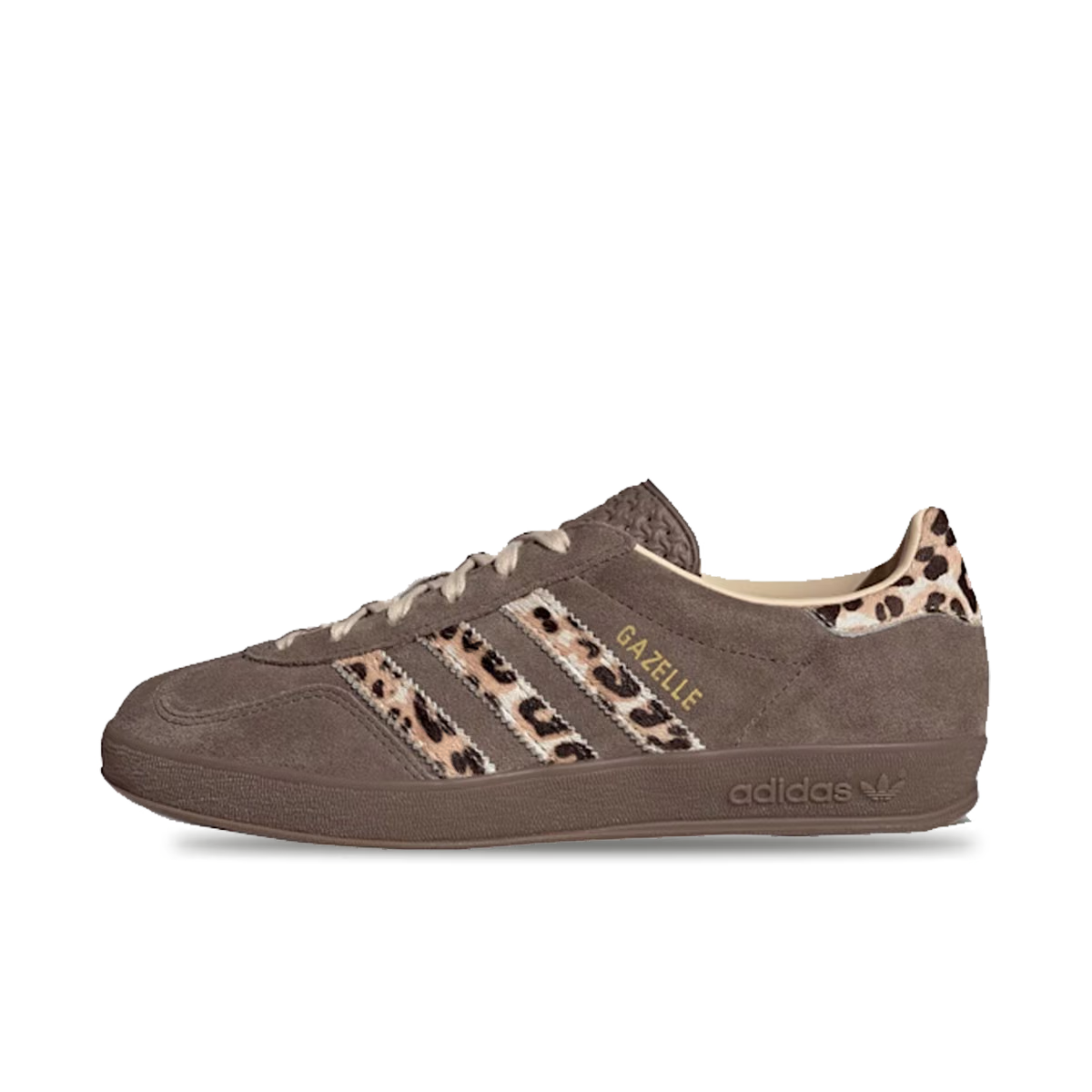 Adidas Gazelle Indoor Leopard Earth Strata