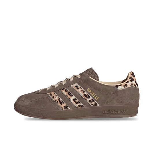 Adidas Gazelle Indoor Leopard Earth Strata
