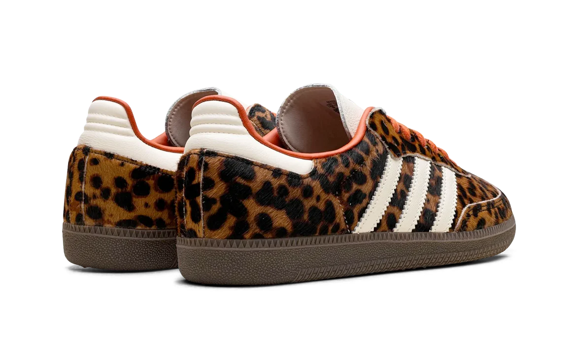 Adidas Samba OG Preloved Red Leopard