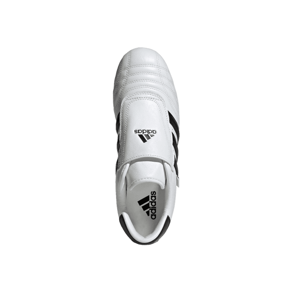 adidas Taekwondo White Black - vista lateral interior