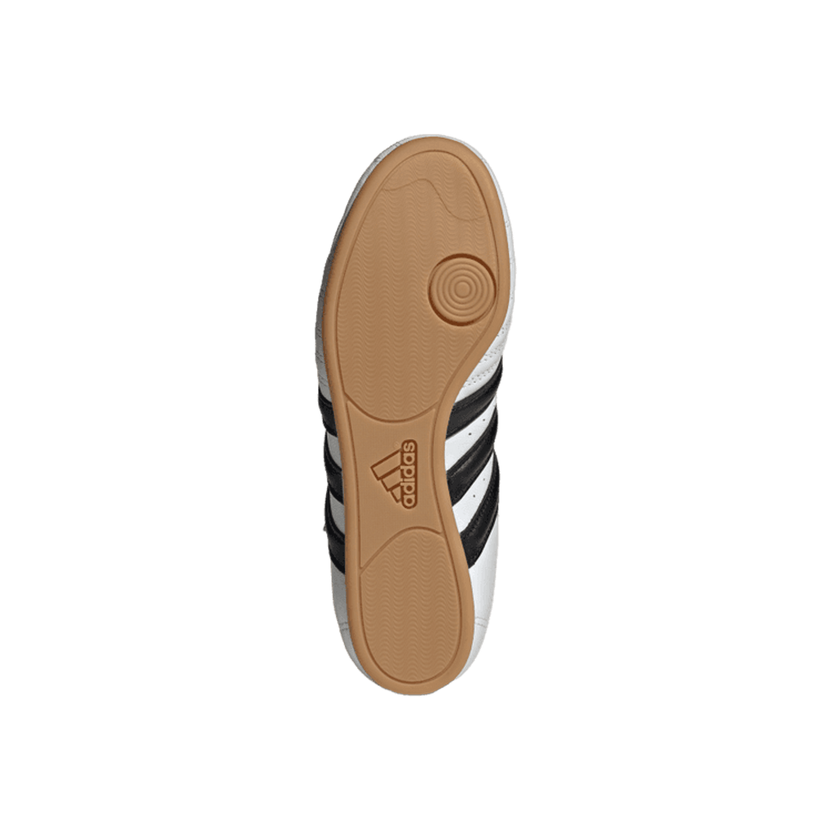adidas Taekwondo White Black - vista superior