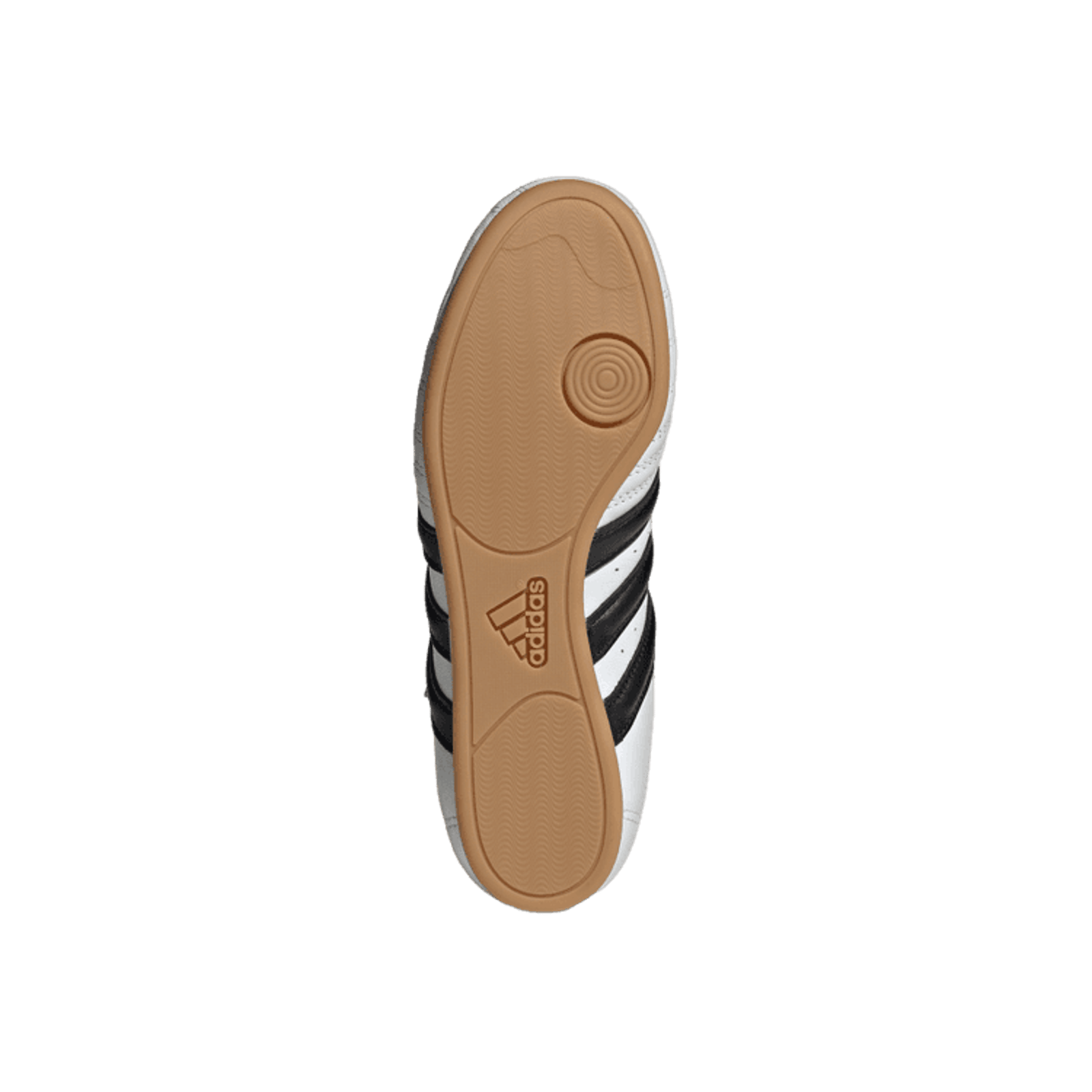 adidas Taekwondo White Black - vista superior