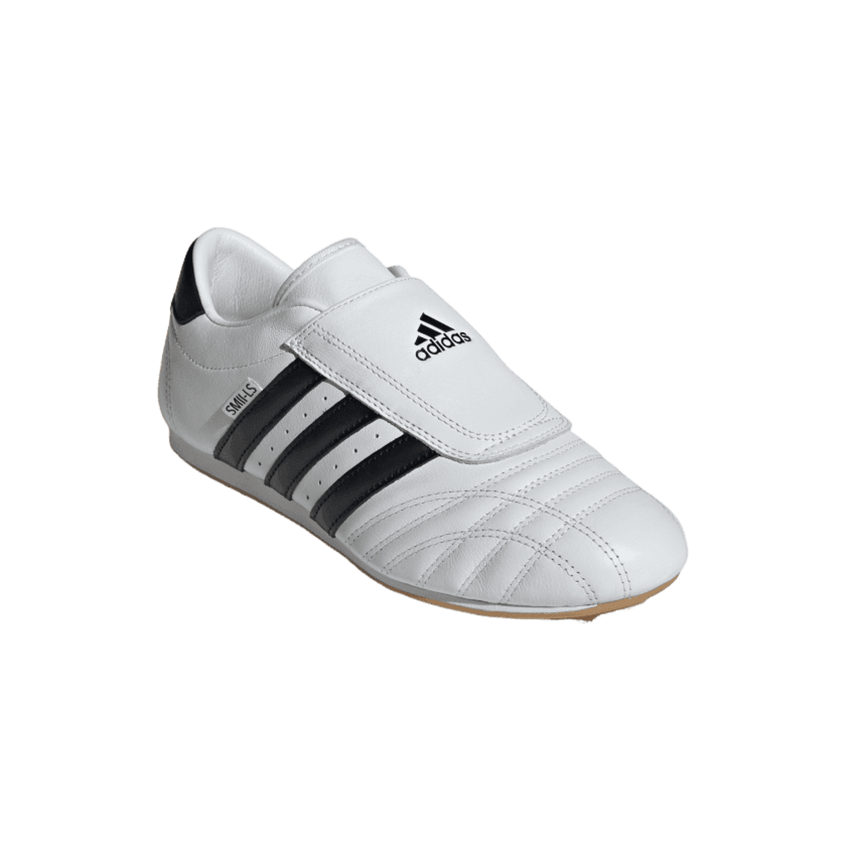 adidas Taekwondo White Black - vista trasera