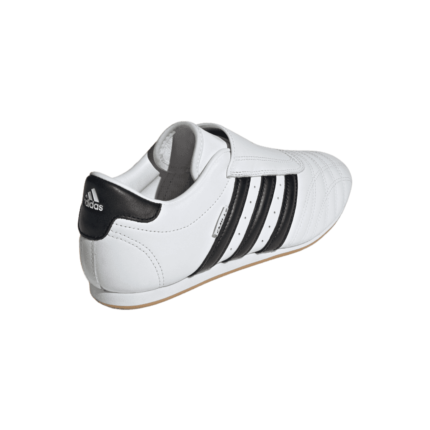 adidas Taekwondo White Black - vista frontal