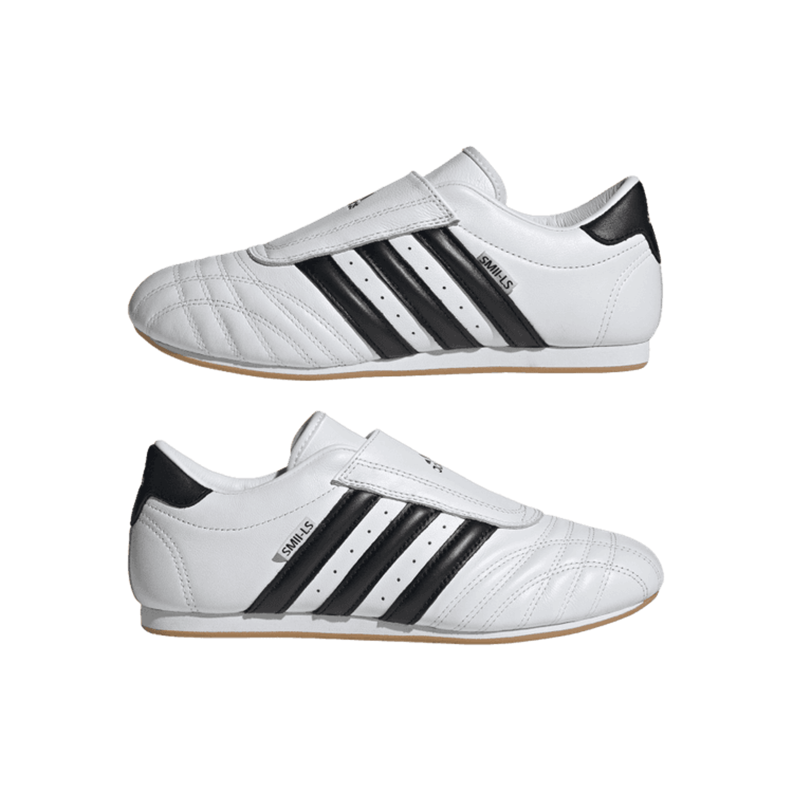 adidas Taekwondo White Black - detalle