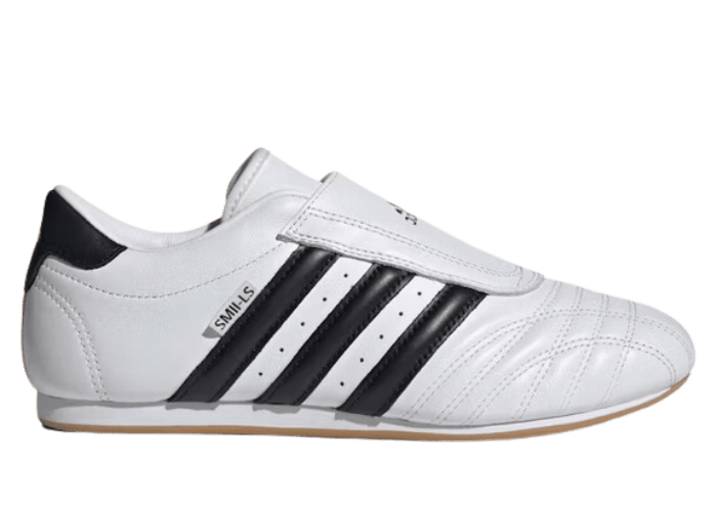 adidas Taekwondo White Black - vista lateral