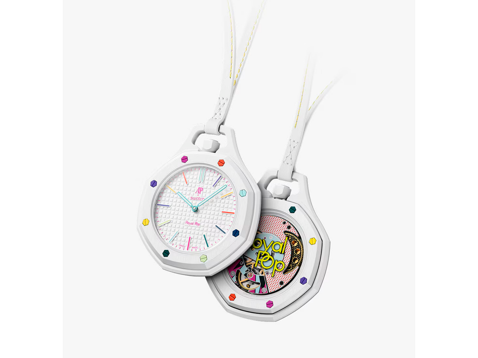 Audemars Piguet x Swatch Royal Pop Huit Blanc – Overkicks