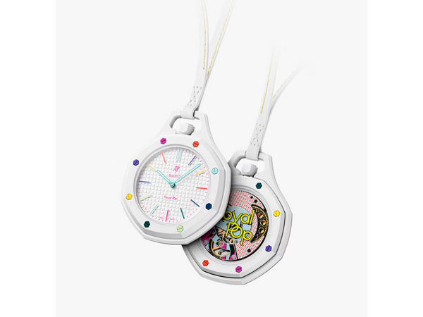 Audemars Piguet x Swatch Royal Pop Huit Blanc