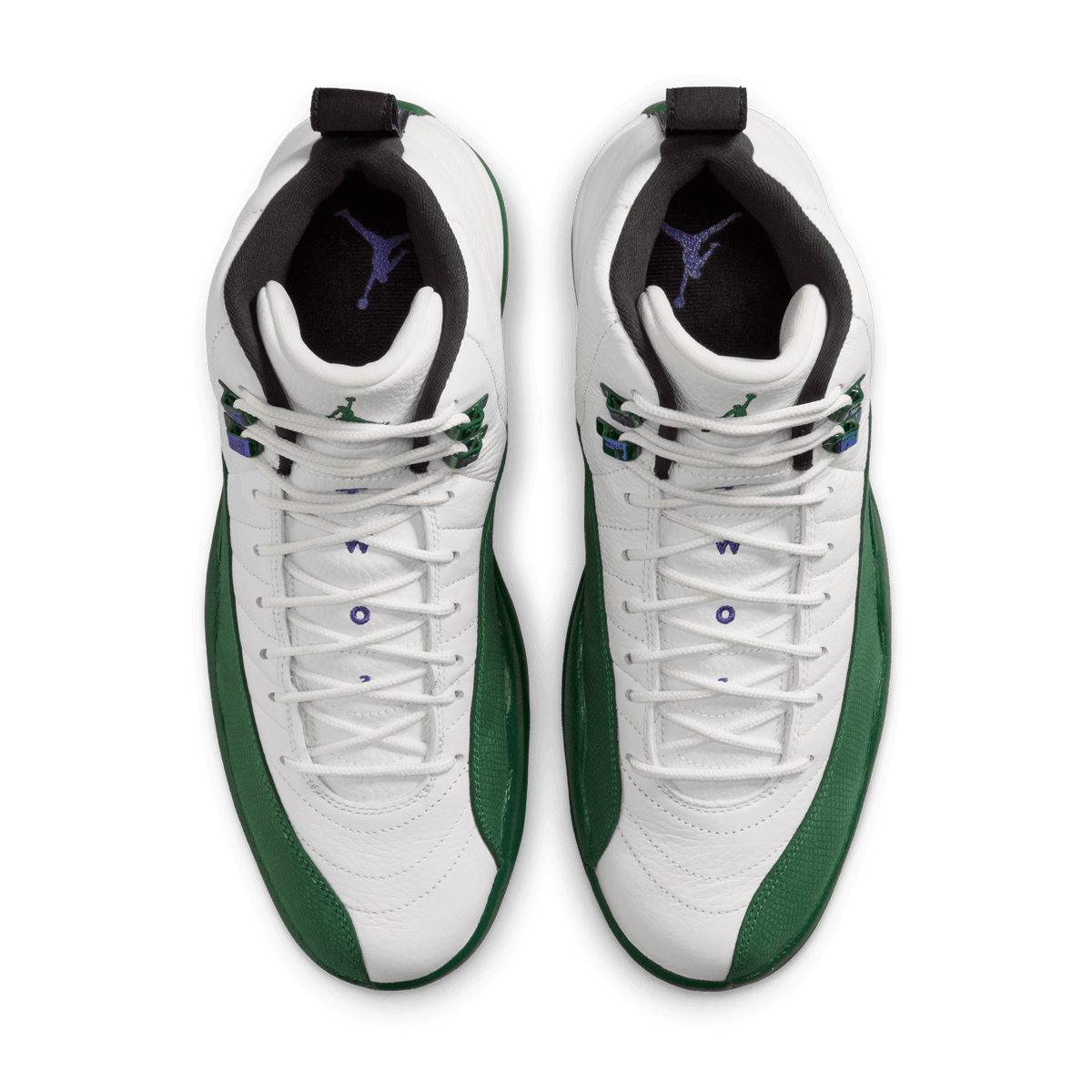Jordan 12 Retro Bucks 4