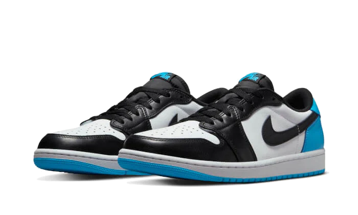 Air Jordan 1 Retro Low OG Black Dark Powder Blue