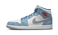 Air Jordan 1 Mid Bleu Français