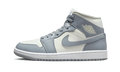 Air Jordan 1 Mid Grey Sail