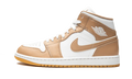 Air Jordan 1 Mid Tan Gum