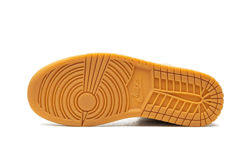 Air Jordan 1 Mid Tan Gum