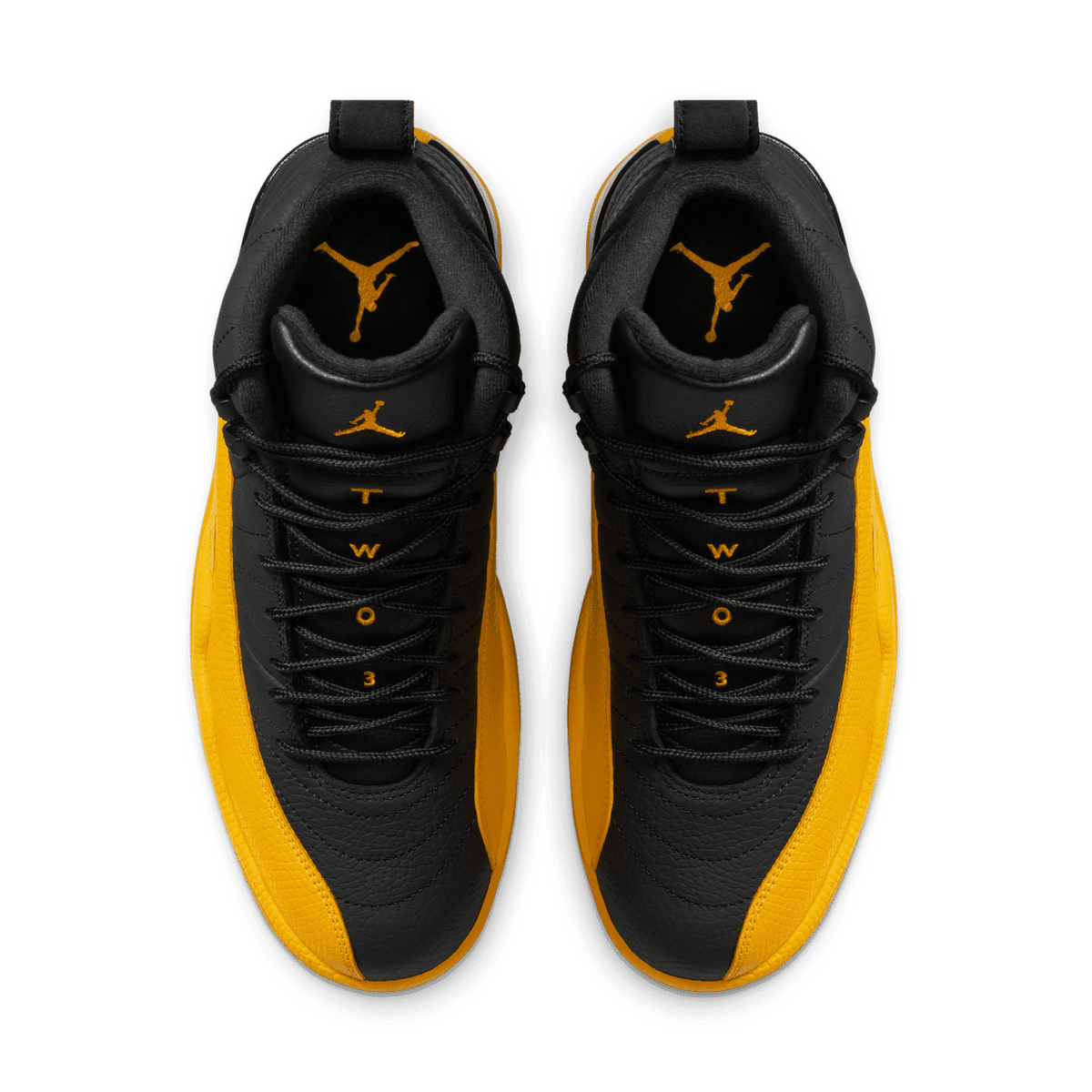 Air Jordan 12 Retro Black University Gold 2