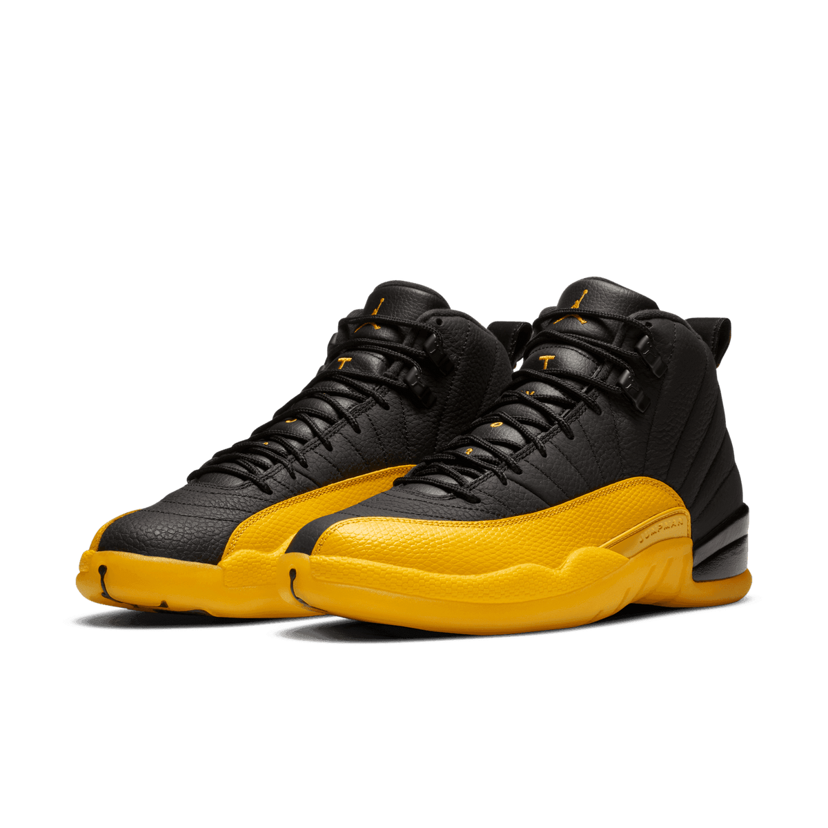 Air Jordan 12 Retro Black University Gold 3