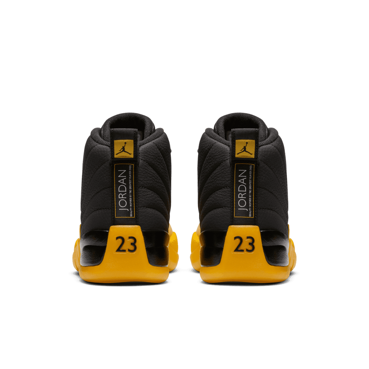 Air Jordan 12 Retro Black University Gold 4