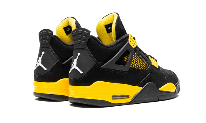 Air Jordan 4 Retro Yellow Thunder