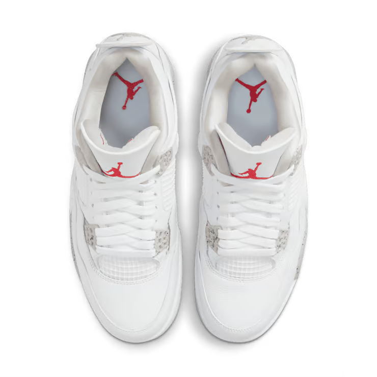 Air Jordan 4 Retro White Oreo