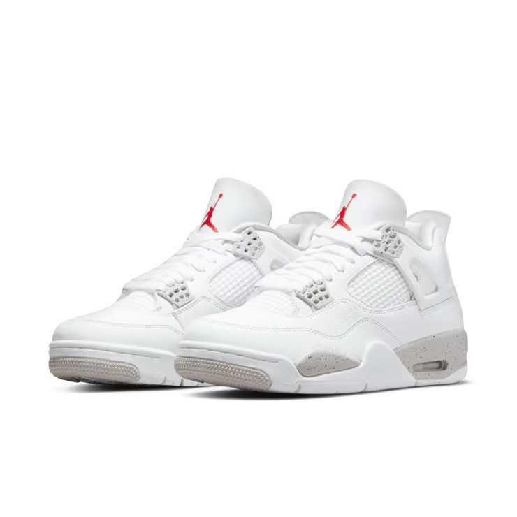 Air Jordan 4 Retro White Oreo
