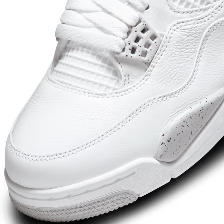 Air Jordan 4 Retro White Oreo