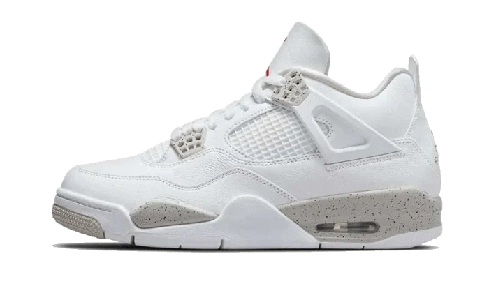 Air Jordan 4 Retro White Oreo