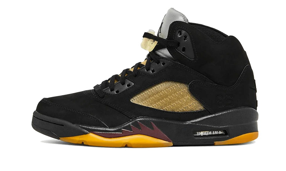 Air Jordan 5 Retro SP A Ma Maniere Black