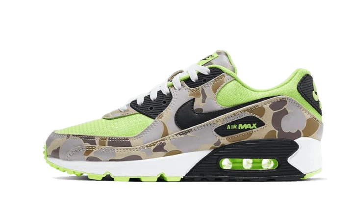 Nike Air Max 90 Duck Camo Volt