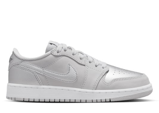 Air Jordan 1 Low OG Metallic Silver (GS)