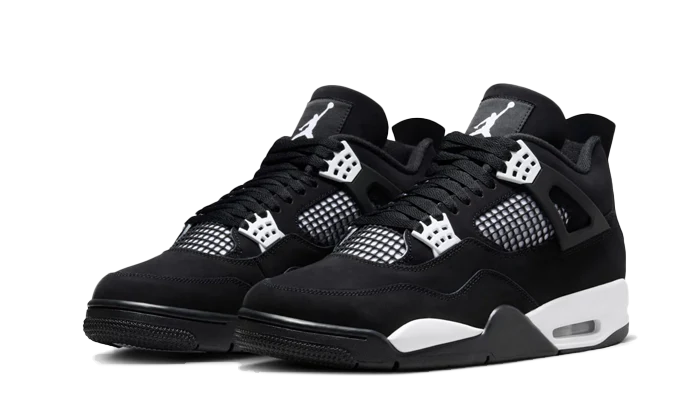 Air Jordan 4 Retro White Thunder