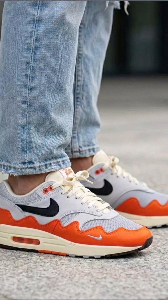 Nike Air Max 1 Patta Waves Hyper Crimson Pure Platinum