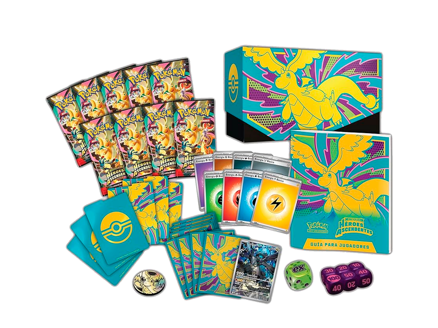 2026 Pokémon Mega Evolution Ascended Heroes Elite Trainer Box