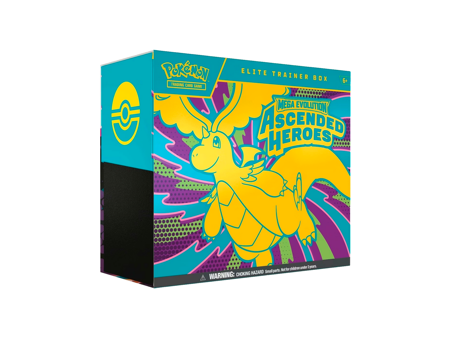 2026 Pokémon Mega Evolution Ascended Heroes Elite Trainer Box