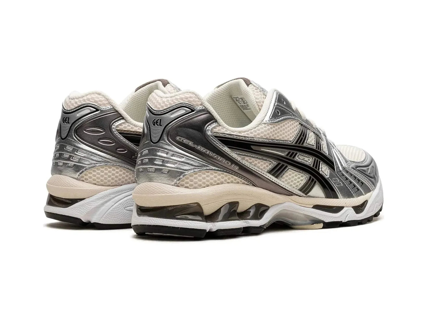 ASICS Gel-Kayano 14 Cream Black Metallic Plum