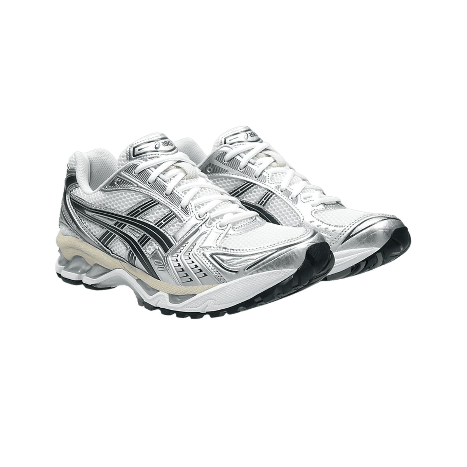 ASICS Gel-Kayano 14 White Graphite Grey 1