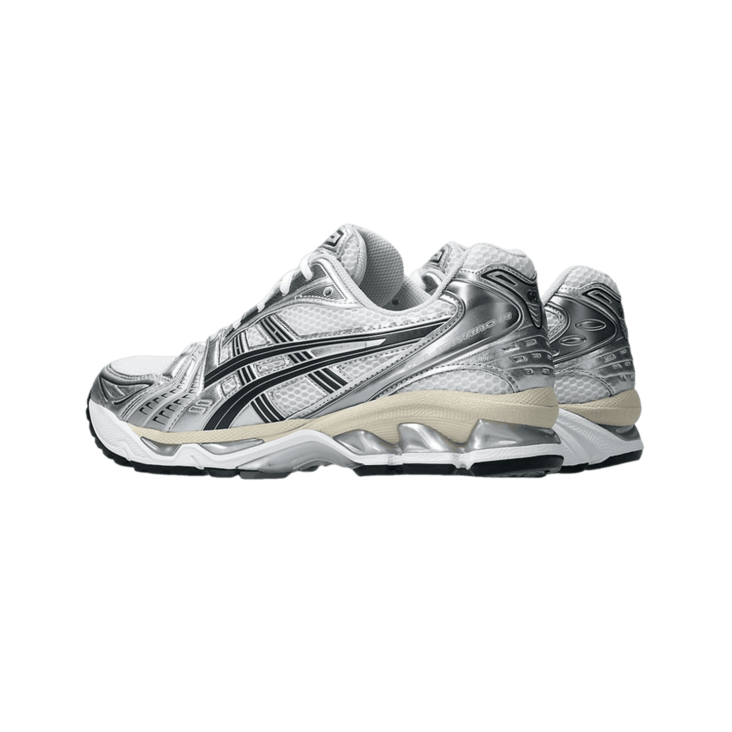 ASICS Gel-Kayano 14 White Graphite Grey 2