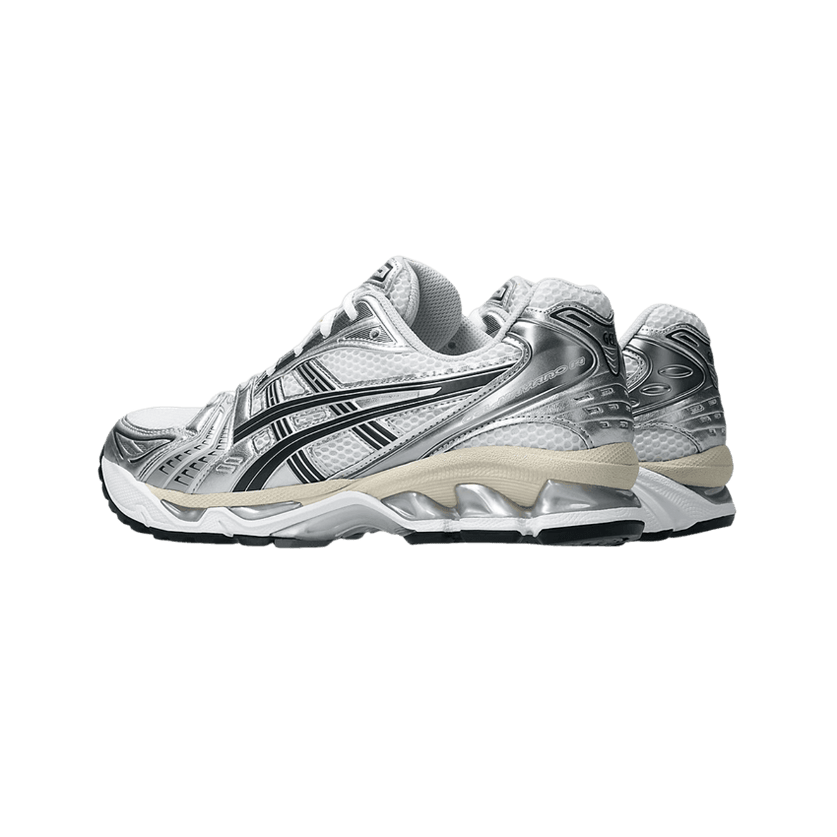 ASICS Gel-Kayano 14 White Graphite Grey 2