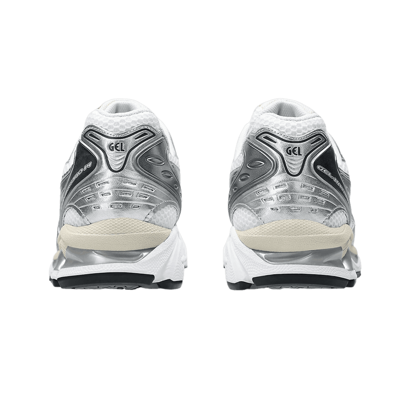 ASICS Gel-Kayano 14 White Graphite Grey 4