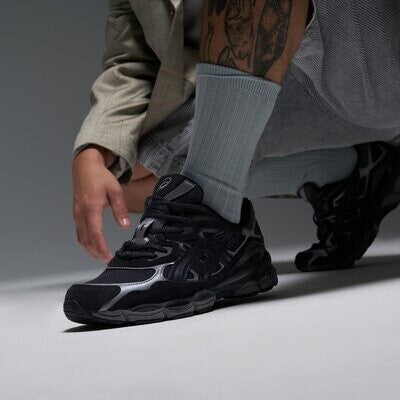ASICS Gel-NYC Graphite Grey Black