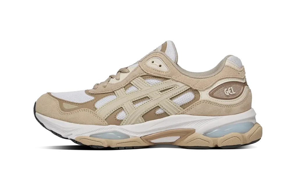 ASICS Gel-NYC 2.0 White Feather Grey