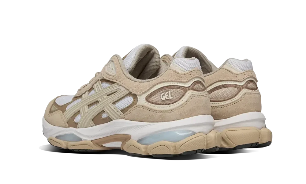 ASICS Gel-NYC 2.0 White Feather Grey