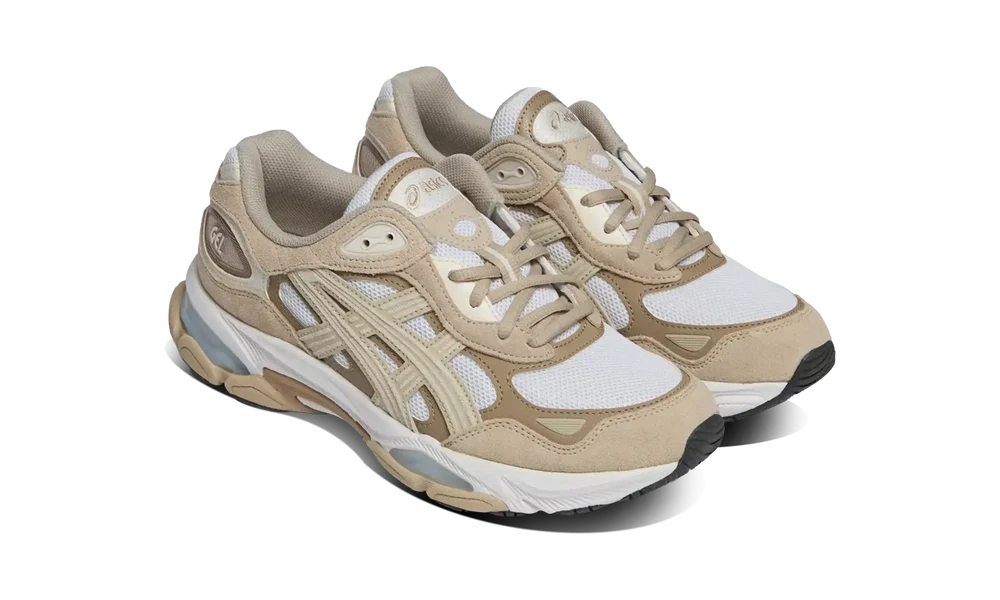 ASICS Gel-NYC 2.0 White Feather Grey