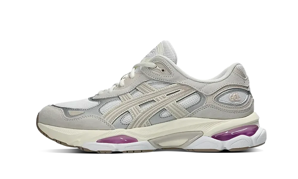 ASICS Gel-NYC 2.0 White Cream Purple