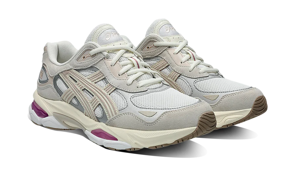 ASICS Gel-NYC 2.0 White Cream Purple