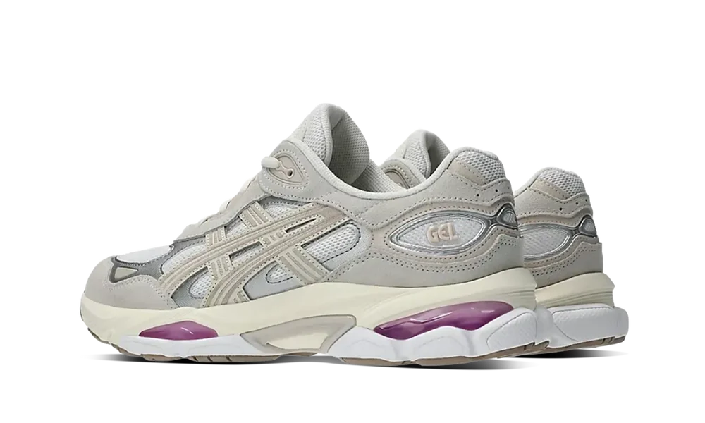 ASICS Gel-NYC 2.0 White Cream Purple